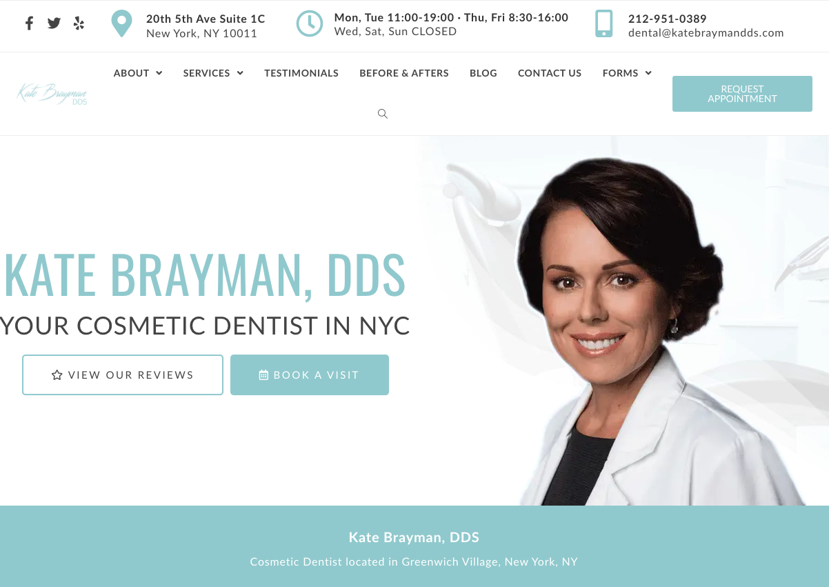 Dentist SEO 20 Best Ranking Dental Websites in 2020